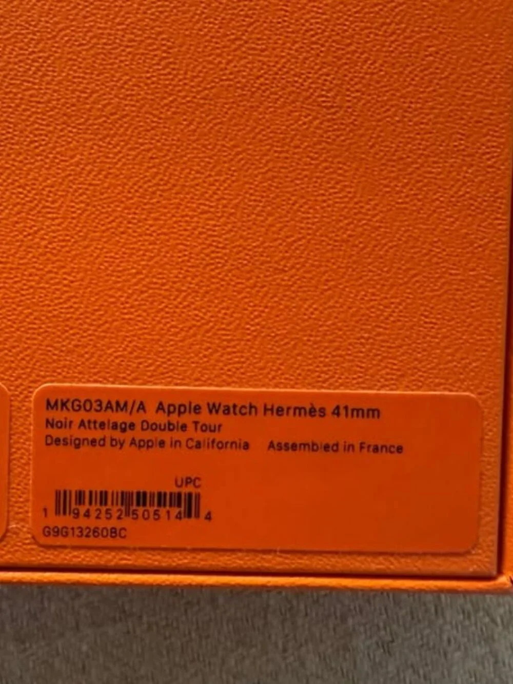 Hermes brand new